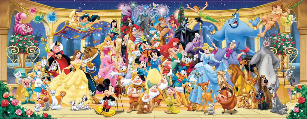 Disney kviz o negativcima