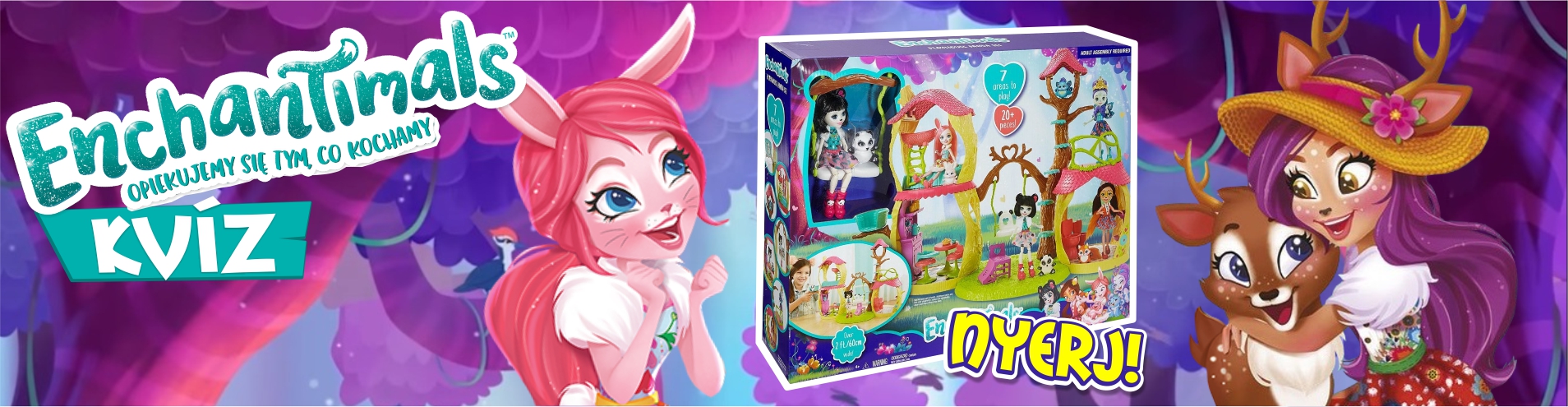 Enchantimals Nagradna Igra Kviza