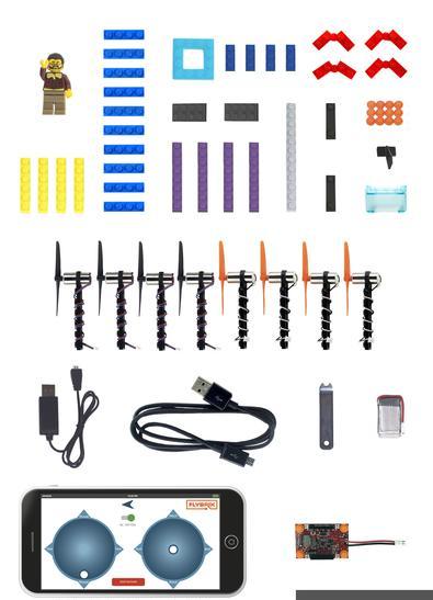 FlyBrix osnovni set