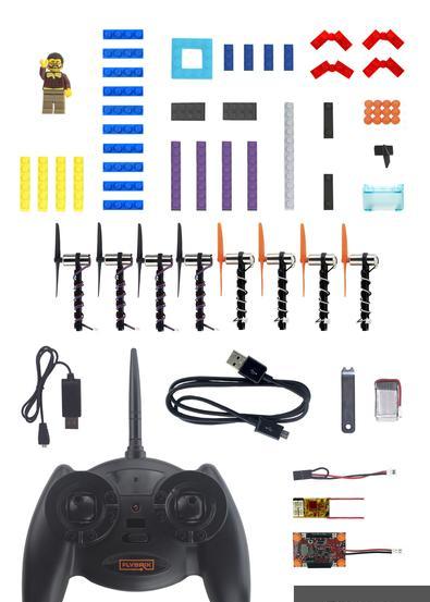 FlyBrix deluxe set