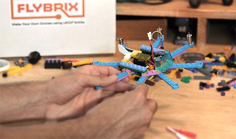 Flybrix dron od Lego kocki