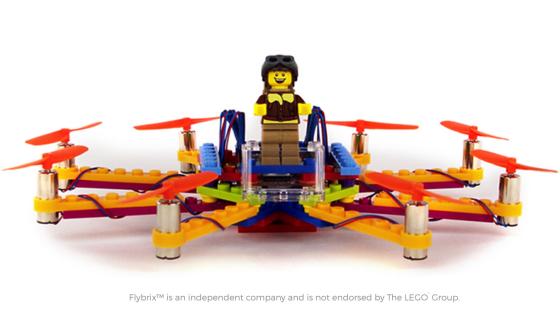 FlyBrix: Izgradi svoj Lego dron!