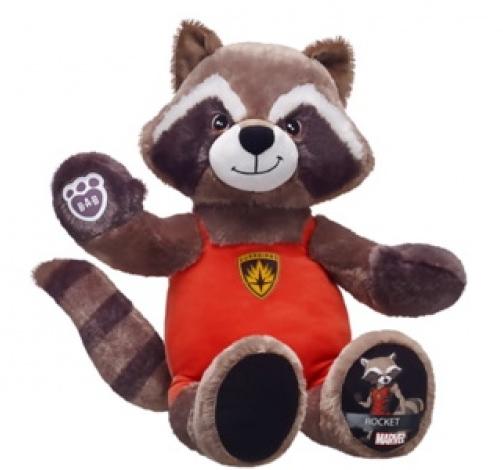 Build-a-Bear Čuvari Galaksije 2 igračke: rocket