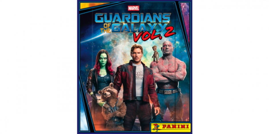 Čuvari galaksije 2 album naljepnica od Paninija