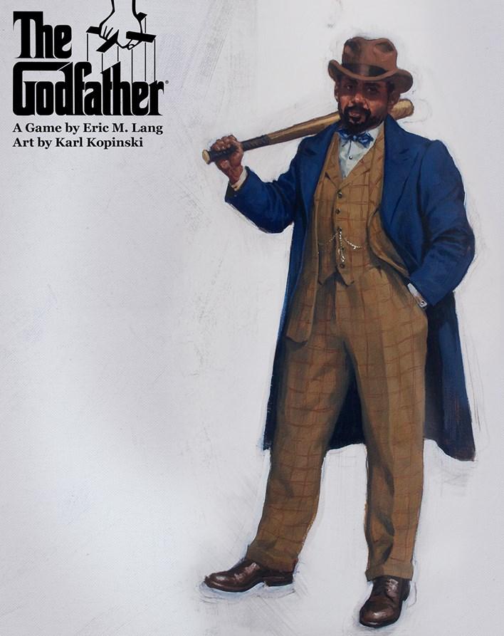 Kum društvena igra: The Godfather: Corleone's Empire boardgame