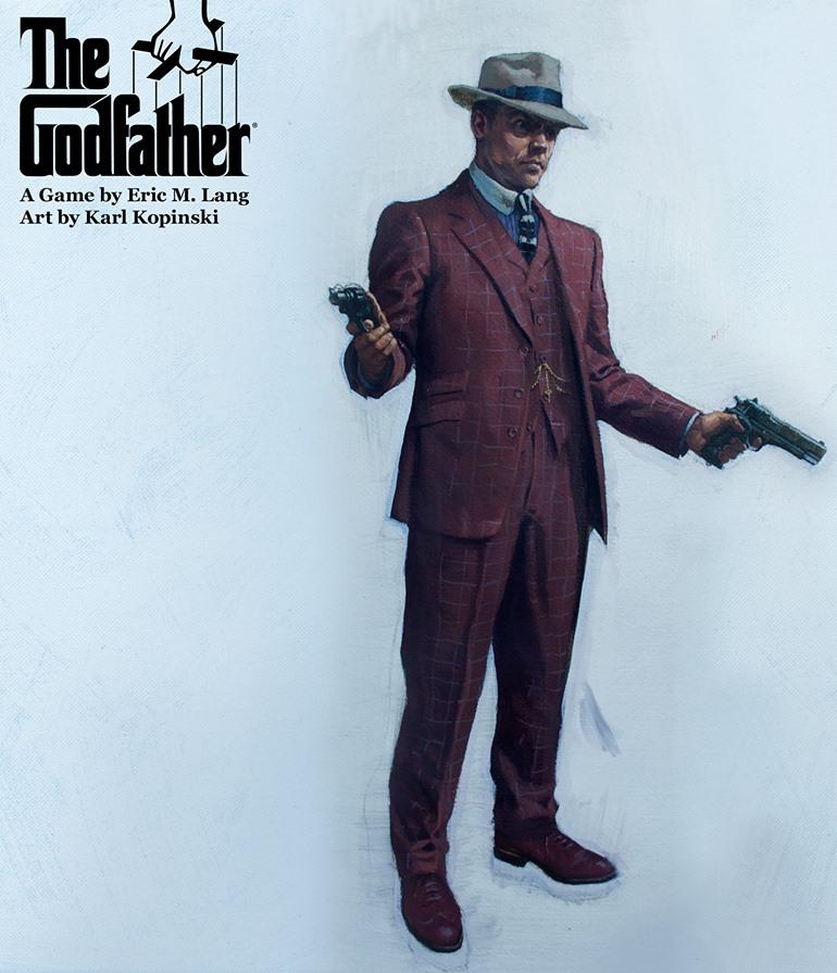 Kum društvena igra: The Godfather: Corleone's Empire boardgame