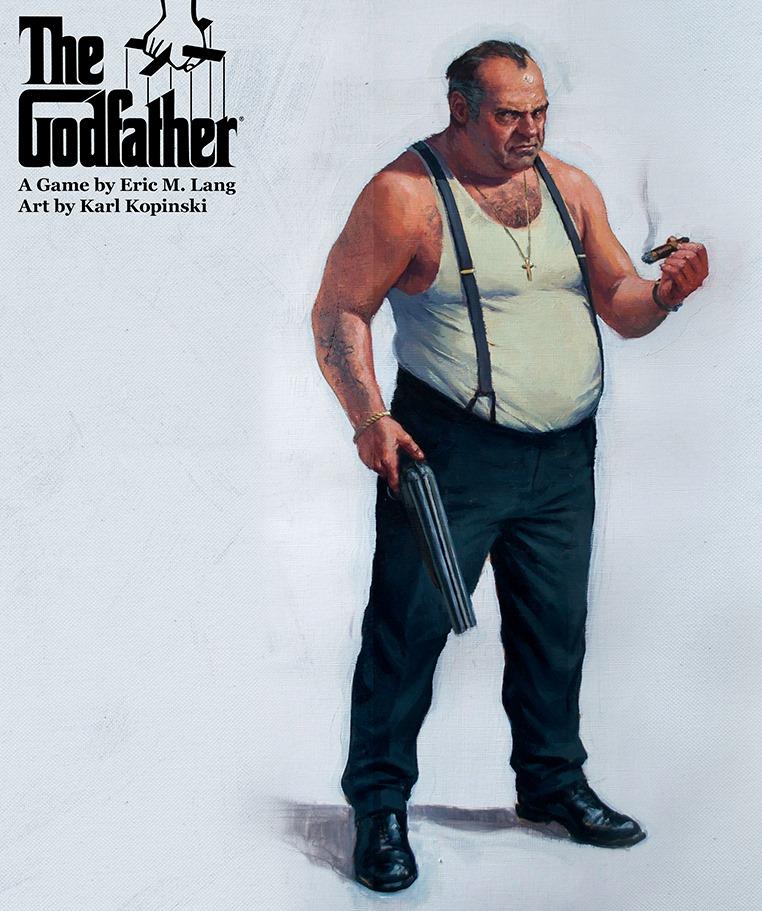 Kum društvena igra: The Godfather: Corleone's Empire boardgame