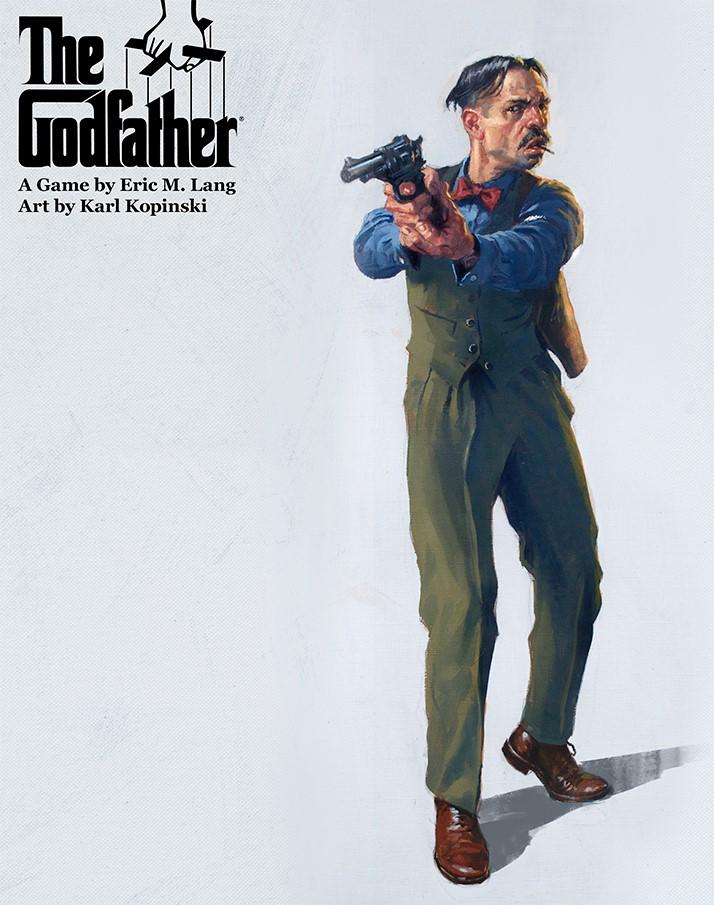 Kum društvena igra: The Godfather: Corleone's Empire boardgame