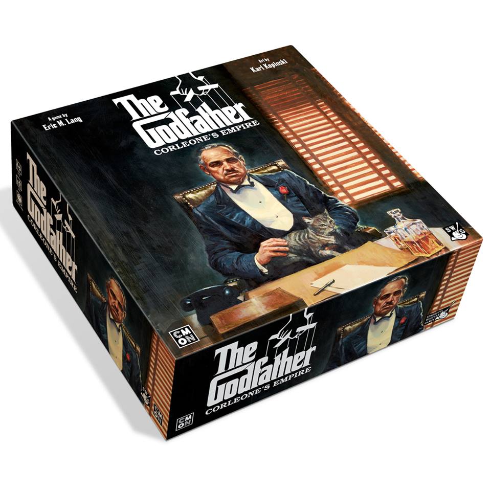 Kum društvena igra: The Godfather: Corleone's Empire boardgame