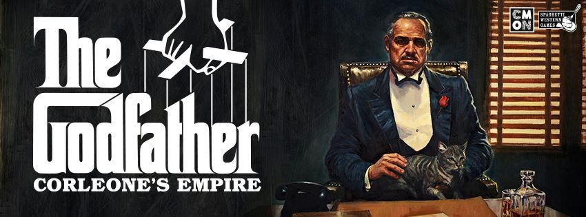 Kum društvena igra: The Godfather: Corleone's Empire boardgame