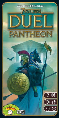 7 Wonders Duel: Pantheon društvena igra