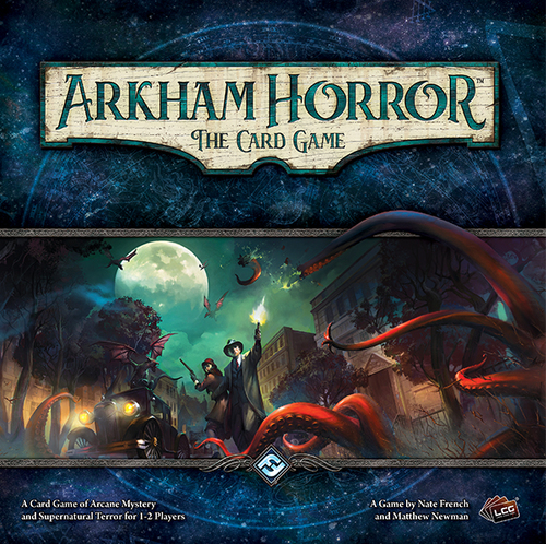 Arkham Horror the card game društvena igra