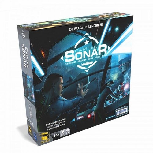 Captain Sonar društvena igra