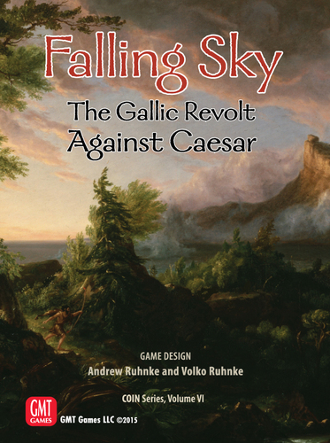 Falling Sky: The Gallic Revolt Against Caesar društvena igra