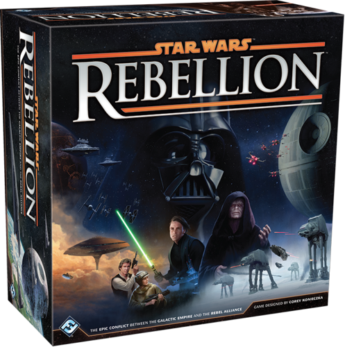 Star Wars Rebellion društvena igra