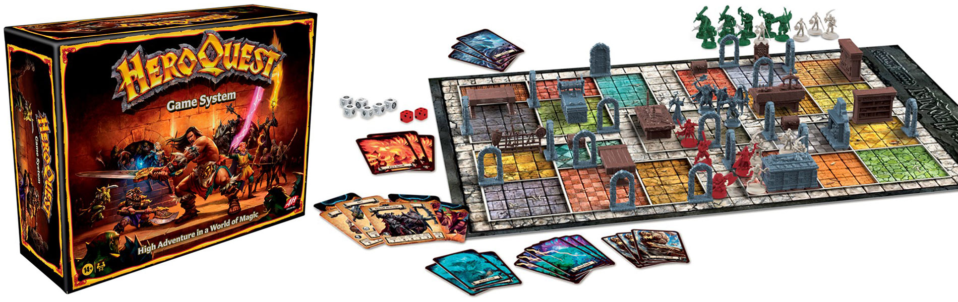 HeroQuest, ikona igre uloga ponovno dolazi na police trgovina igračkama