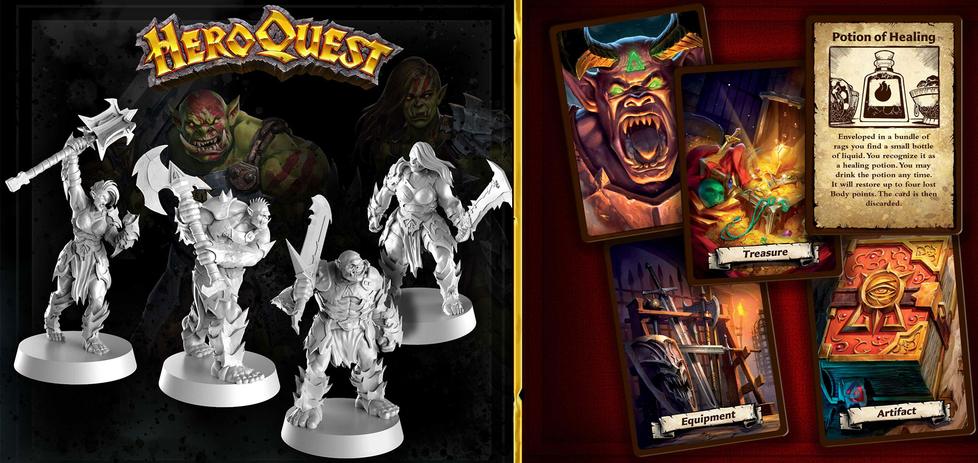 HeroQuest, ikona igre uloga ponovno dolazi na police trgovina igračkama