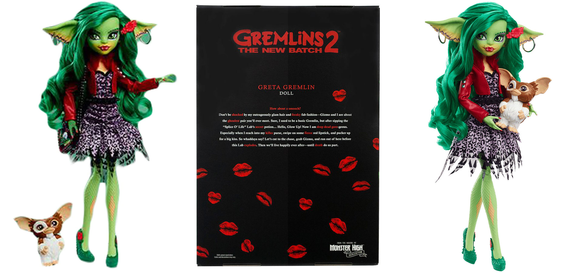 Mattel predstavlja Greta Gremlin Monster High Skullector lutku