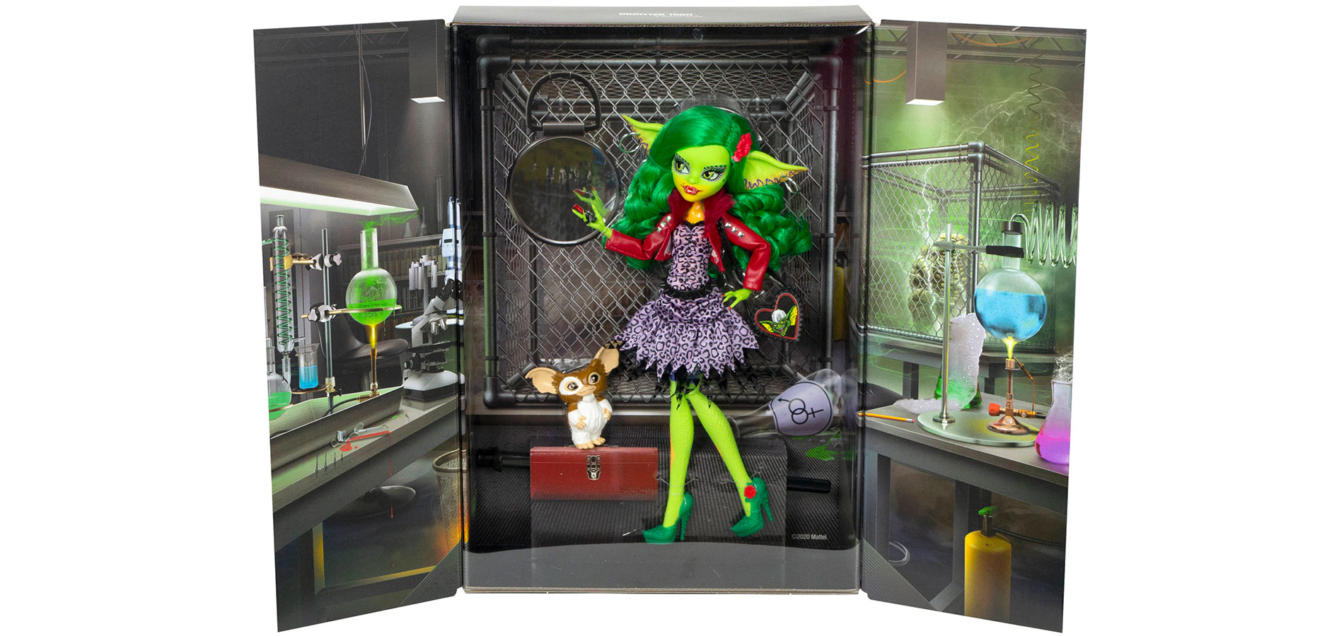 Mattel predstavlja Greta Gremlin Monster High Skullector lutku