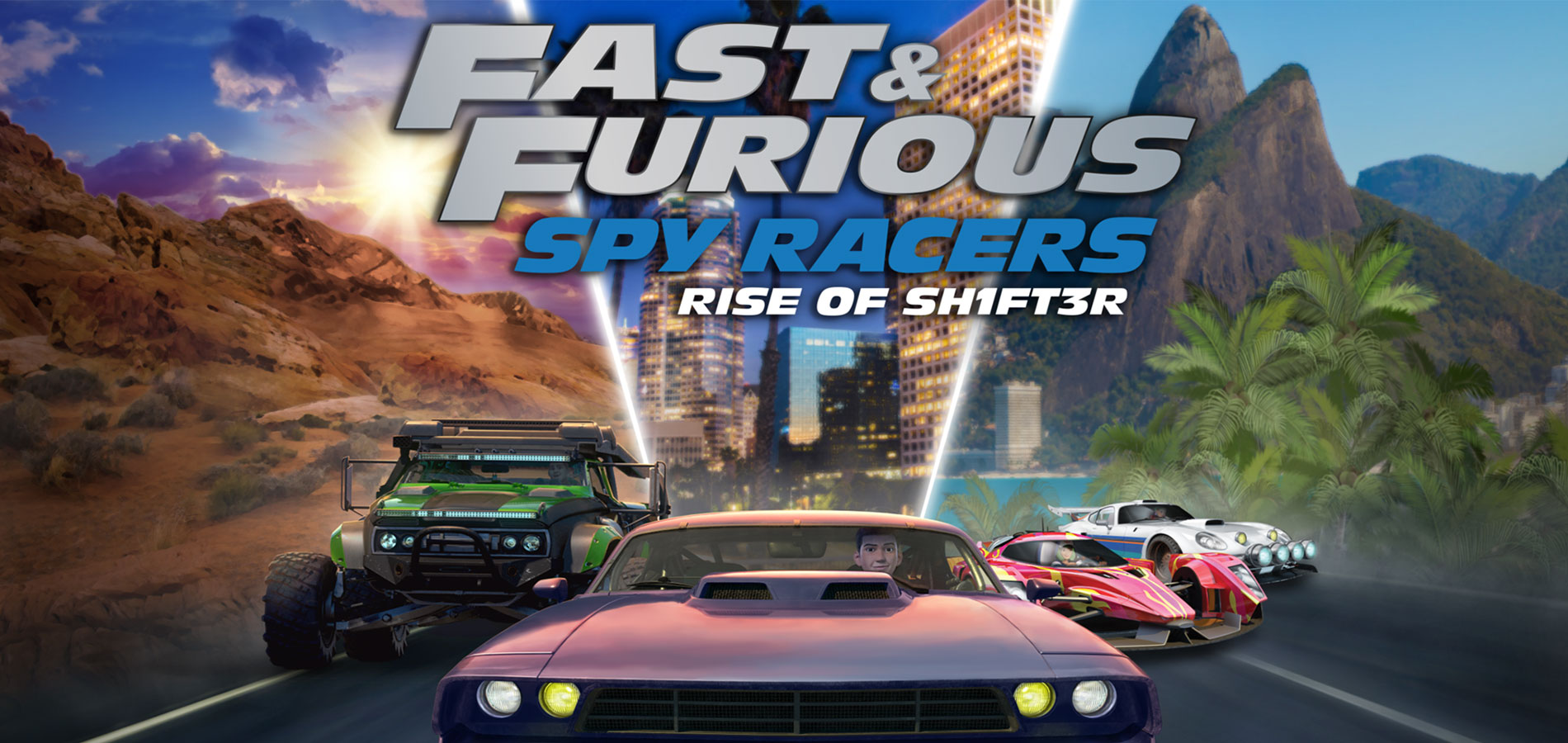 Dostupan je videoigra Spy Racers Rise of SH1FT3R