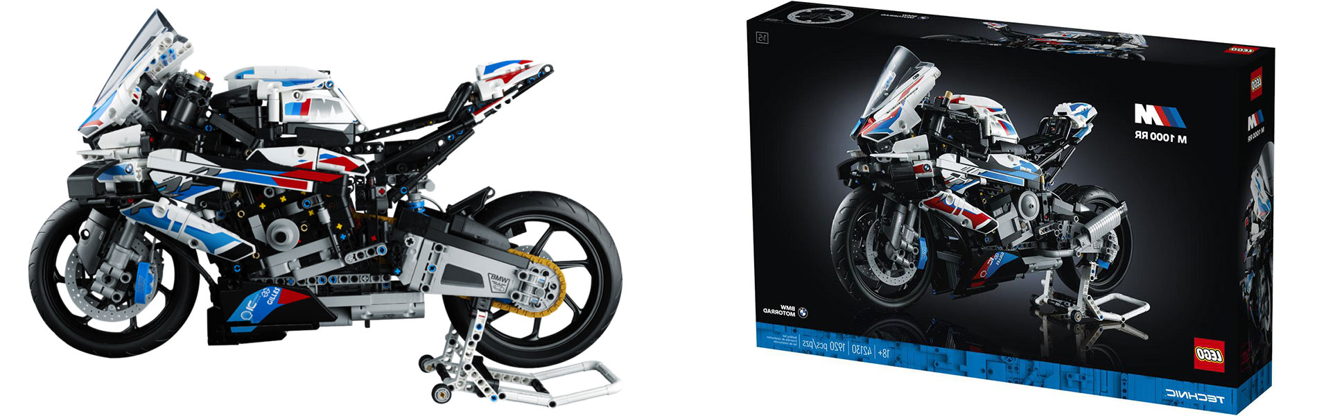 LEGO je najavio LEGO Technic BMW M 1000 RR set