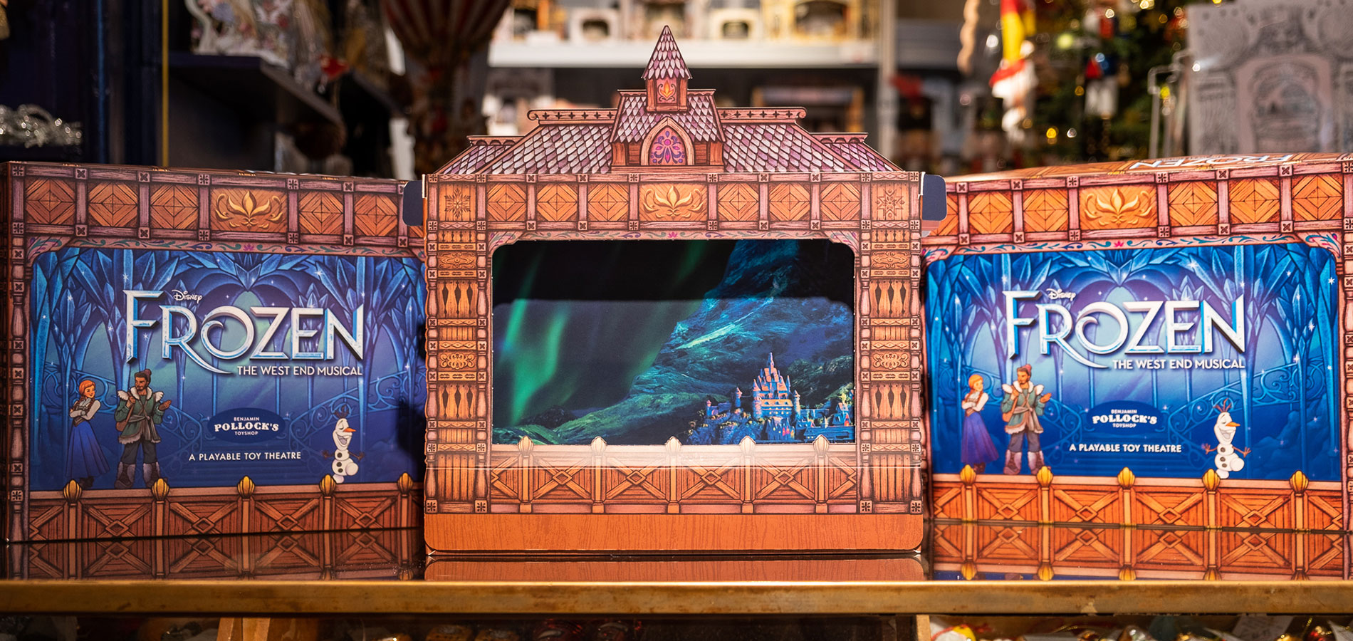 Pollock's Toyshop predstavlja kazalište igračaka iz Frozen
