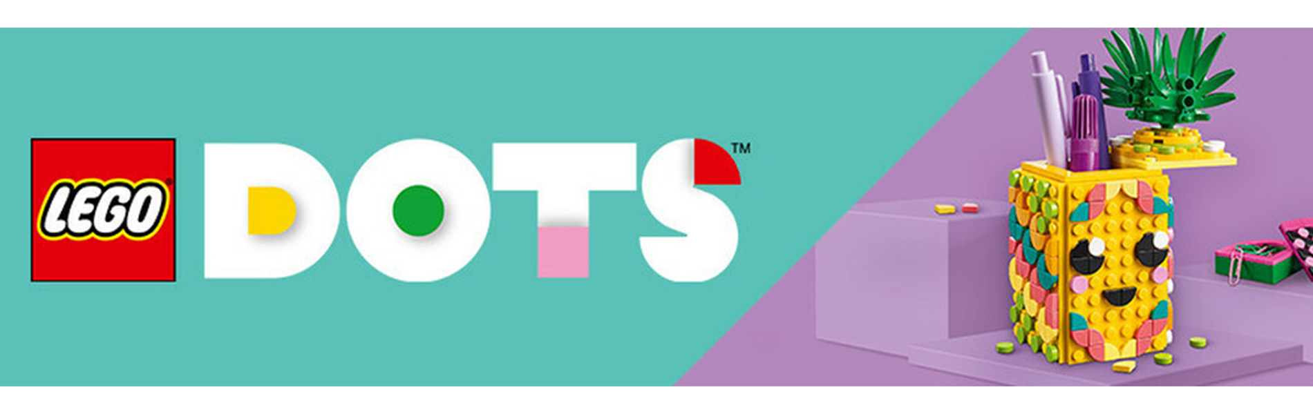 Stigli su noviteti LEGO® DOTS, Disney i Friends za 2022!