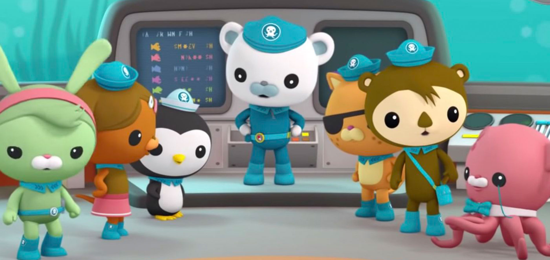 Prvi pogled na novu obitelj igračaka Octonauts od Moose Toys