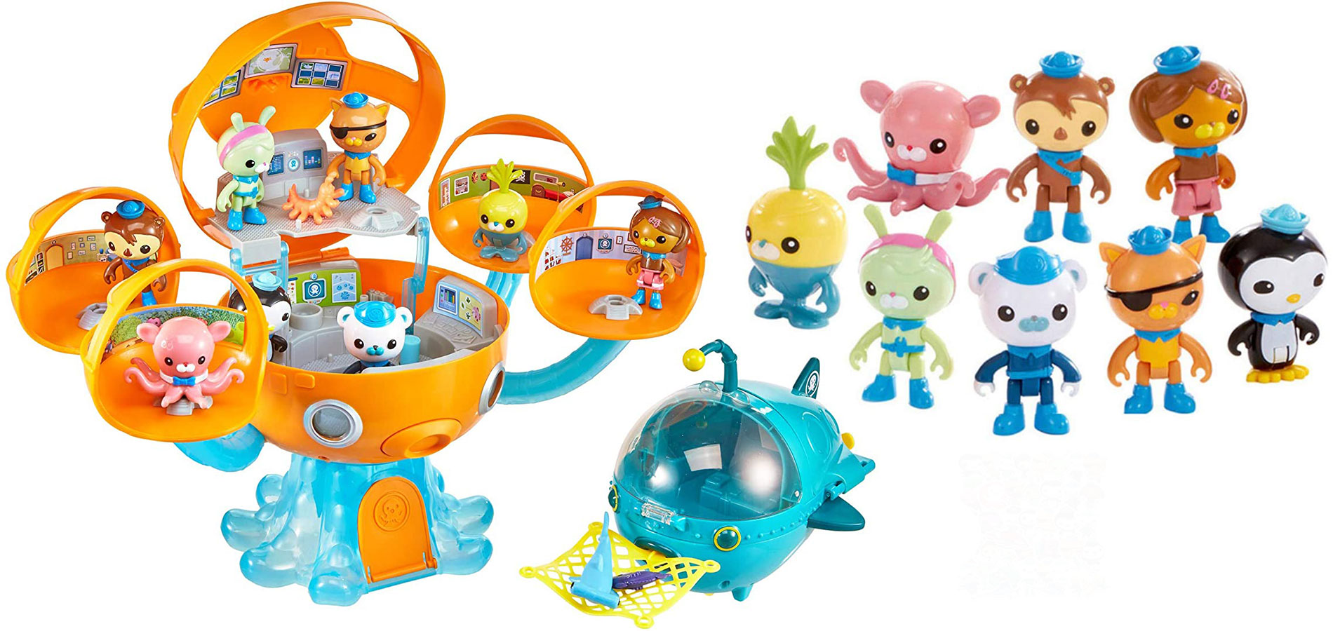 Prvi pogled na novu obitelj igračaka Octonauts od Moose Toys