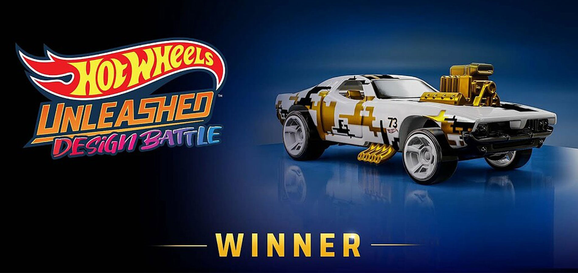 Cilj je postignut s Hot Wheels Unleashed Design Battle