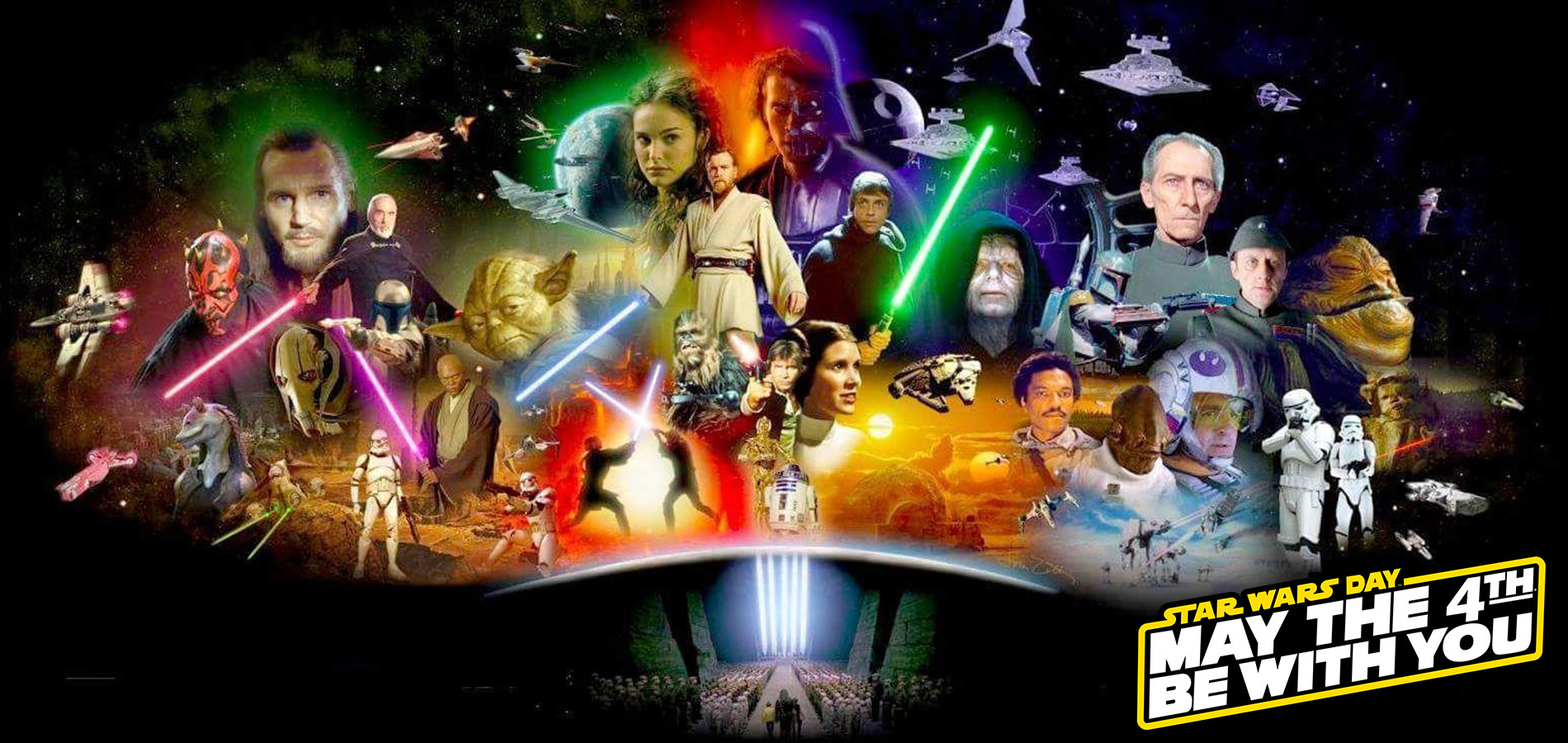 4. svibnja - Povijest Međunarodnog dana Star Warsa