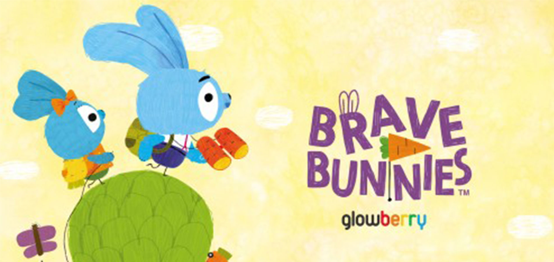 Spin Master i Glowberry predstavljaju Brave Bunnies igračke