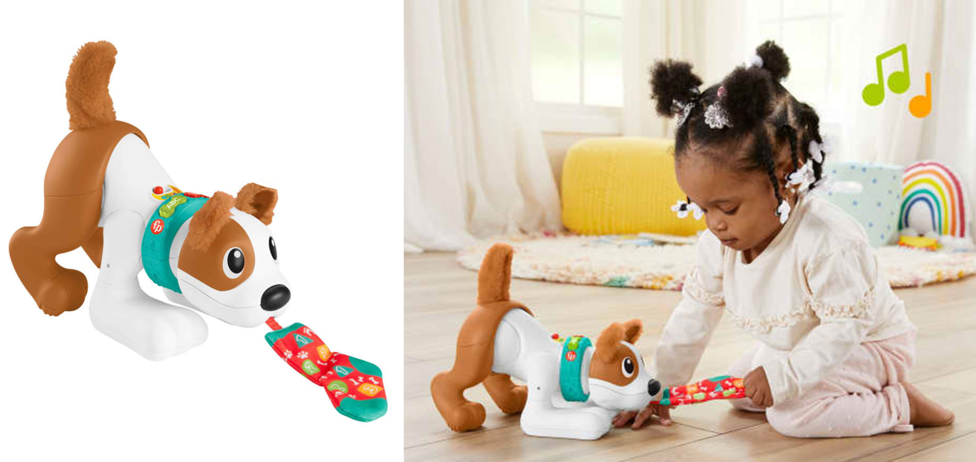 Fisher-Price predstavio novu igračku za penjanje, Povedi me, psiću