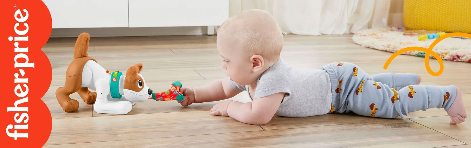 Fisher-Price predstavio novu igračku za penjanje, Povedi me, psiću