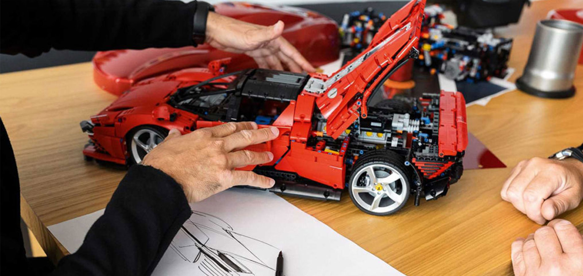 LEGO® Technic predstavio je model Ferrari Daytona SP3