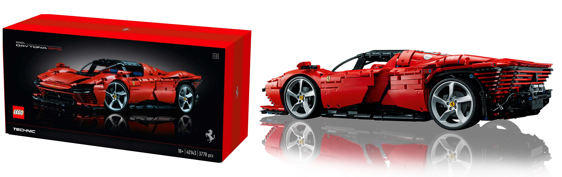 LEGO® Technic predstavio je model Ferrari Daytona SP3