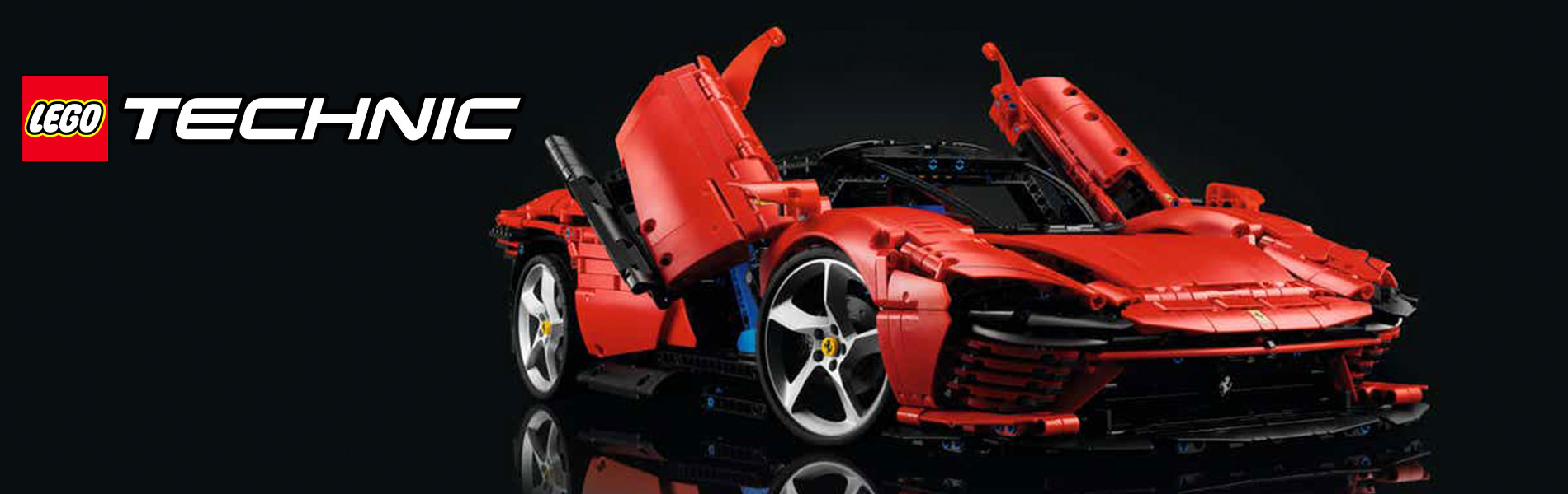 LEGO® Technic predstavio je model Ferrari Daytona SP3