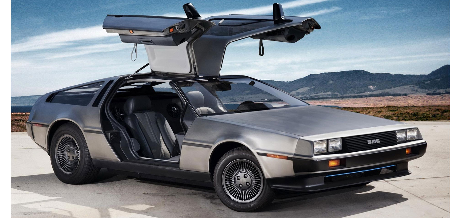 Obnavlja se legendarni DeLorean auto