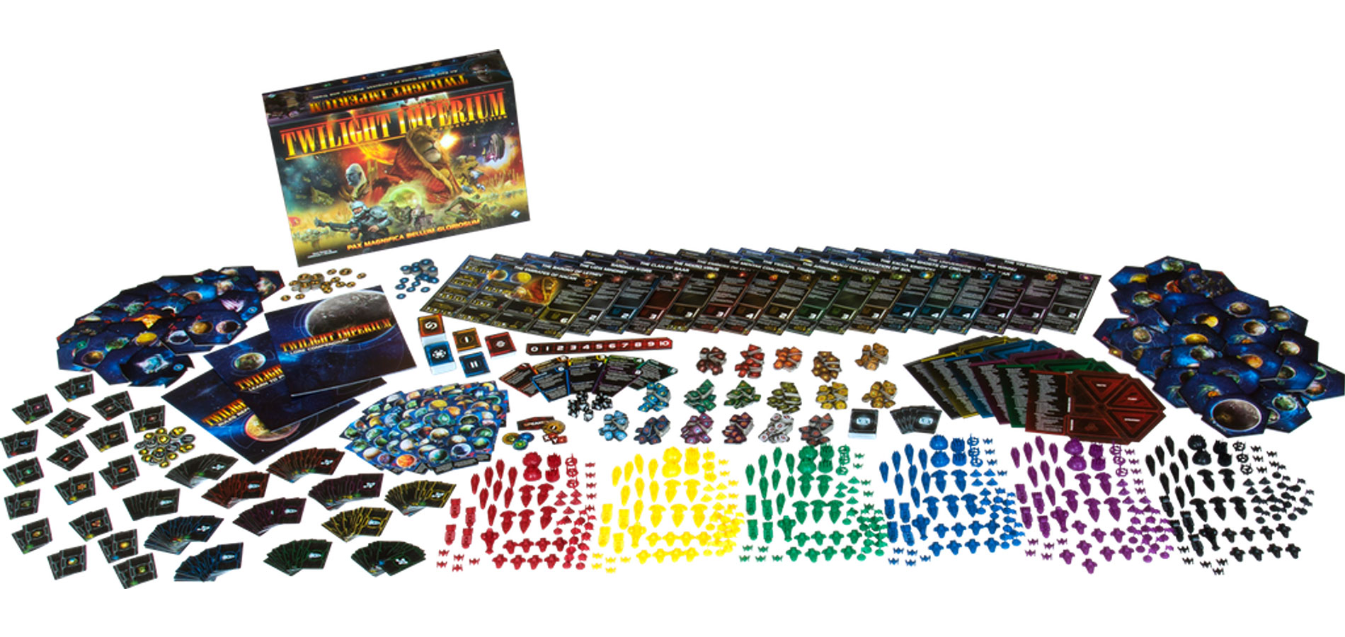 Top 10 društvenih igara – 6. mjesto Twilight Imperium: Četvrto izdanje