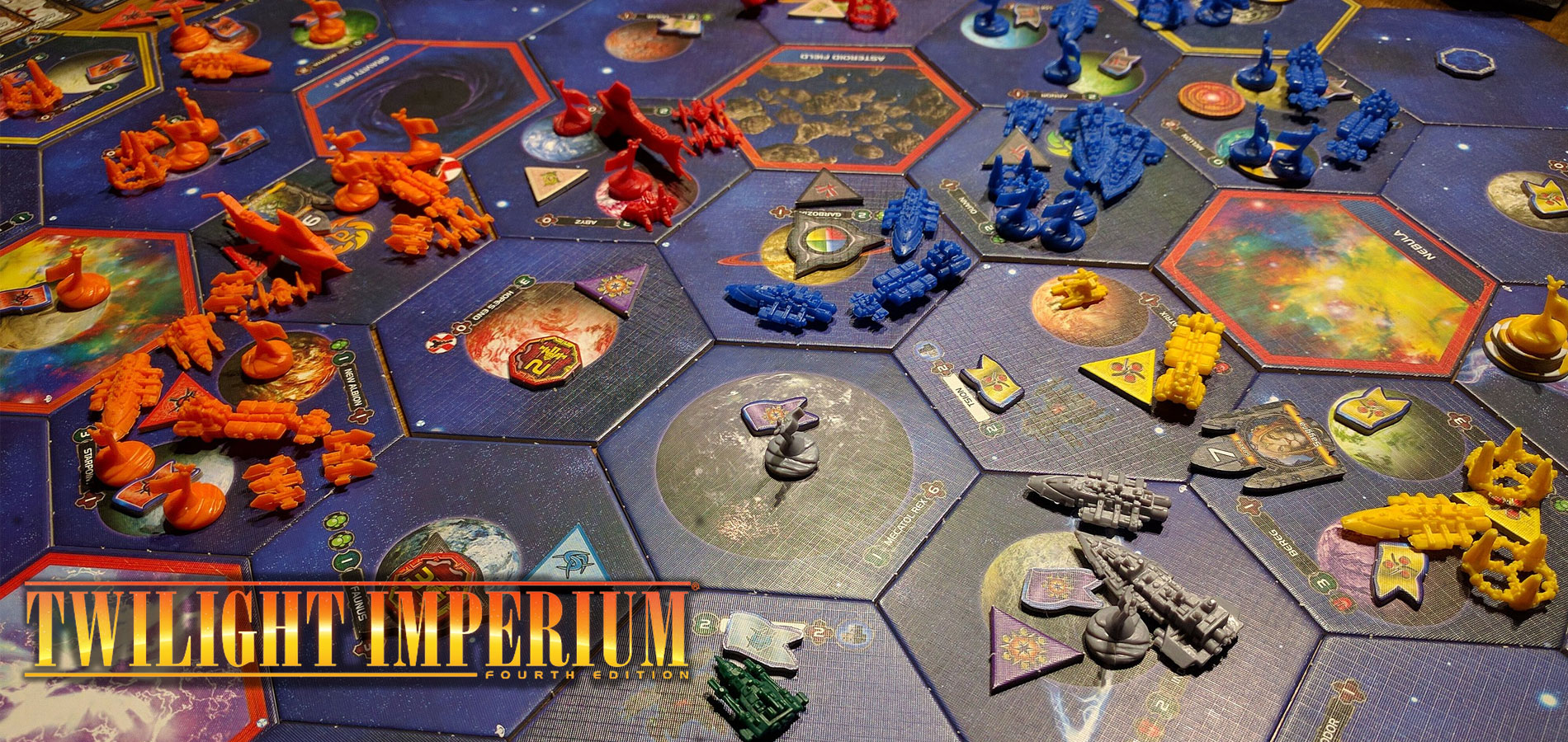 Top 10 društvenih igara – 6. mjesto Twilight Imperium: Četvrto izdanje