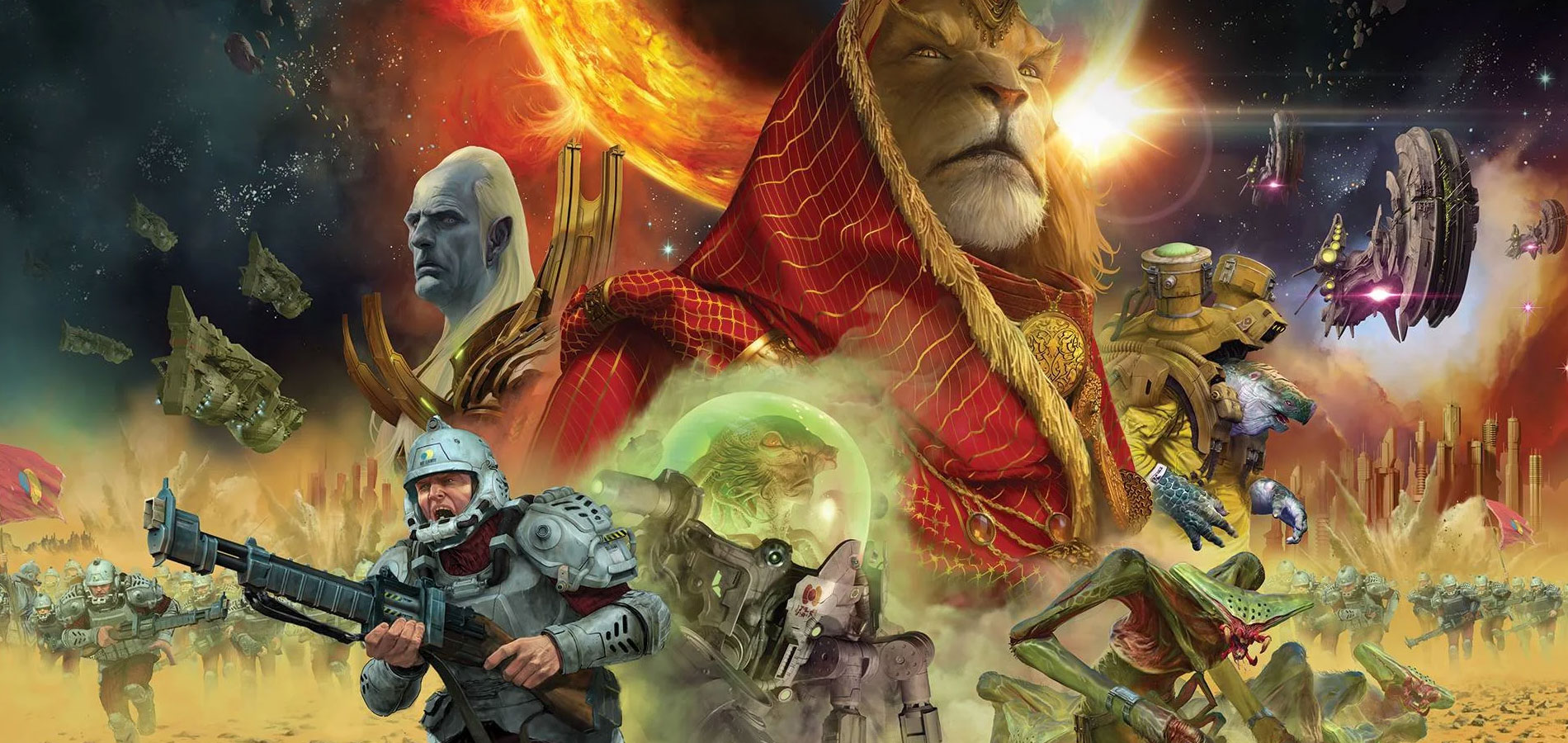 Top 10 društvenih igara – 6. mjesto Twilight Imperium: Četvrto izdanje