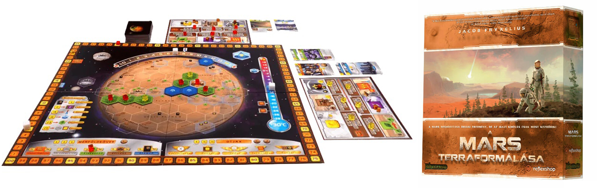 Top 10 društvenih igara – 5. mjesto Terraformiranje Marsa