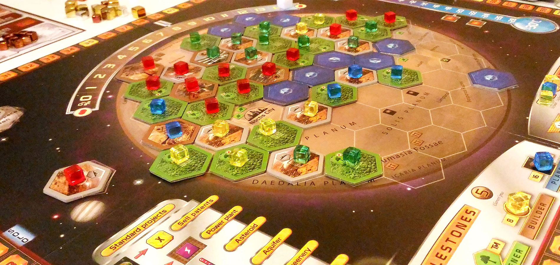 Top 10 društvenih igara – 5. mjesto Terraformiranje Marsa
