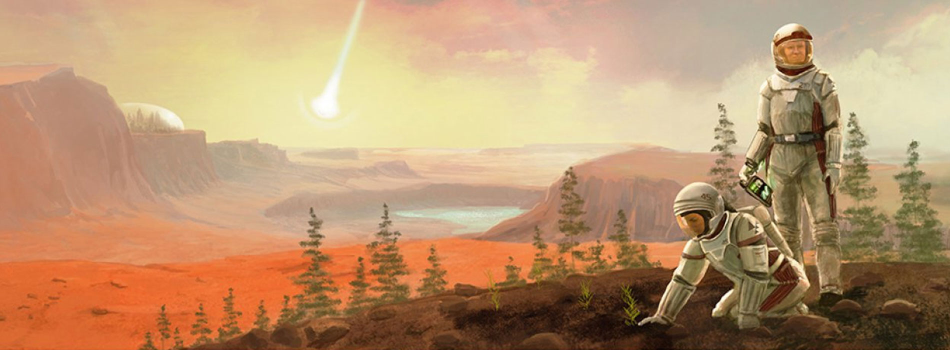 Top 10 društvenih igara – 5. mjesto Terraformiranje Marsa
