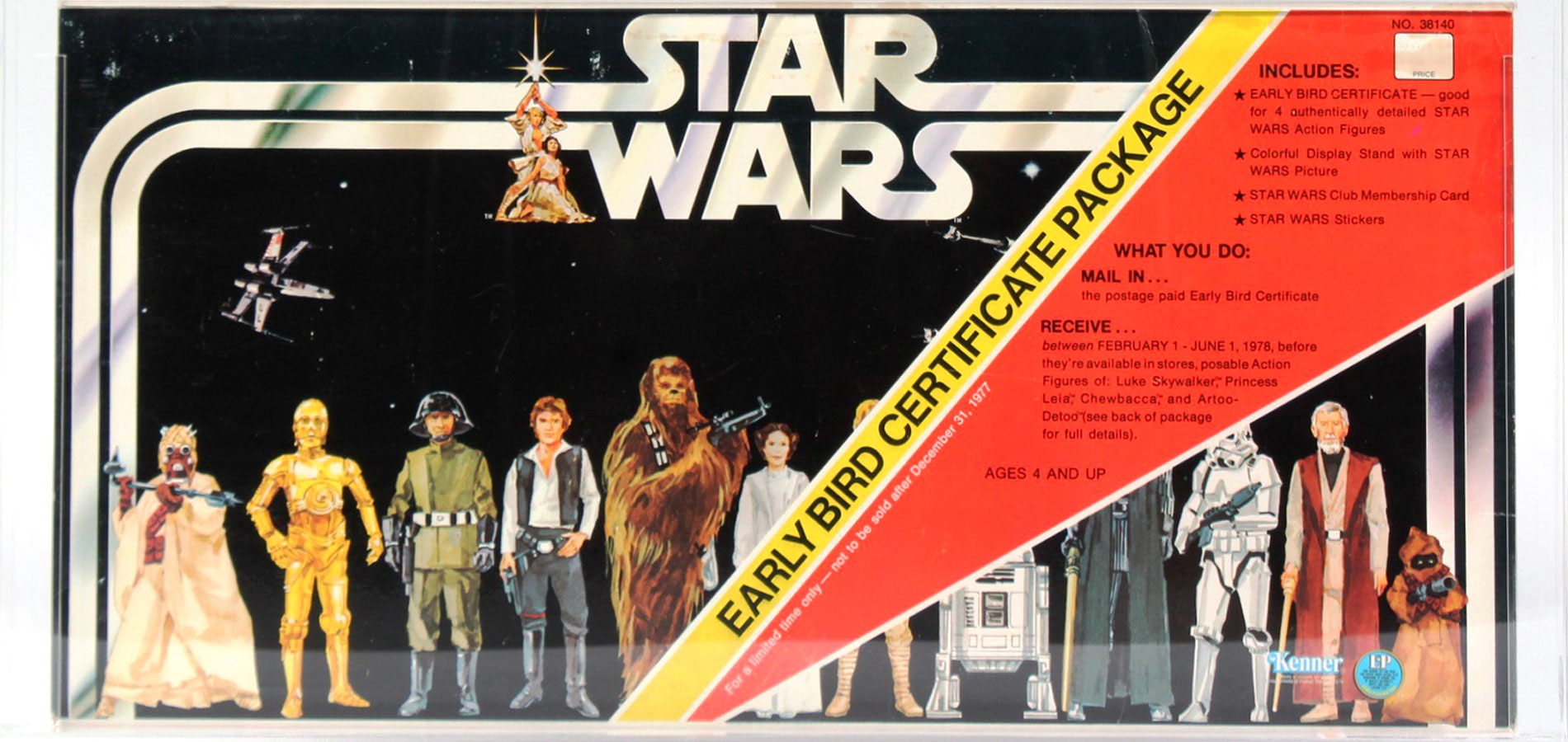 Likovi iz serije Obi-Wan Kenobi dolaze u retro izdanju na police trgovina