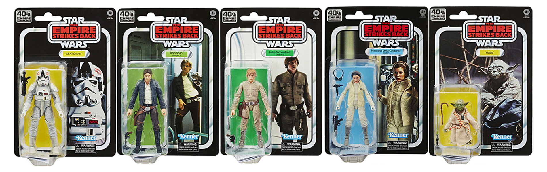 Likovi iz serije Obi-Wan Kenobi dolaze u retro izdanju na police trgovina
