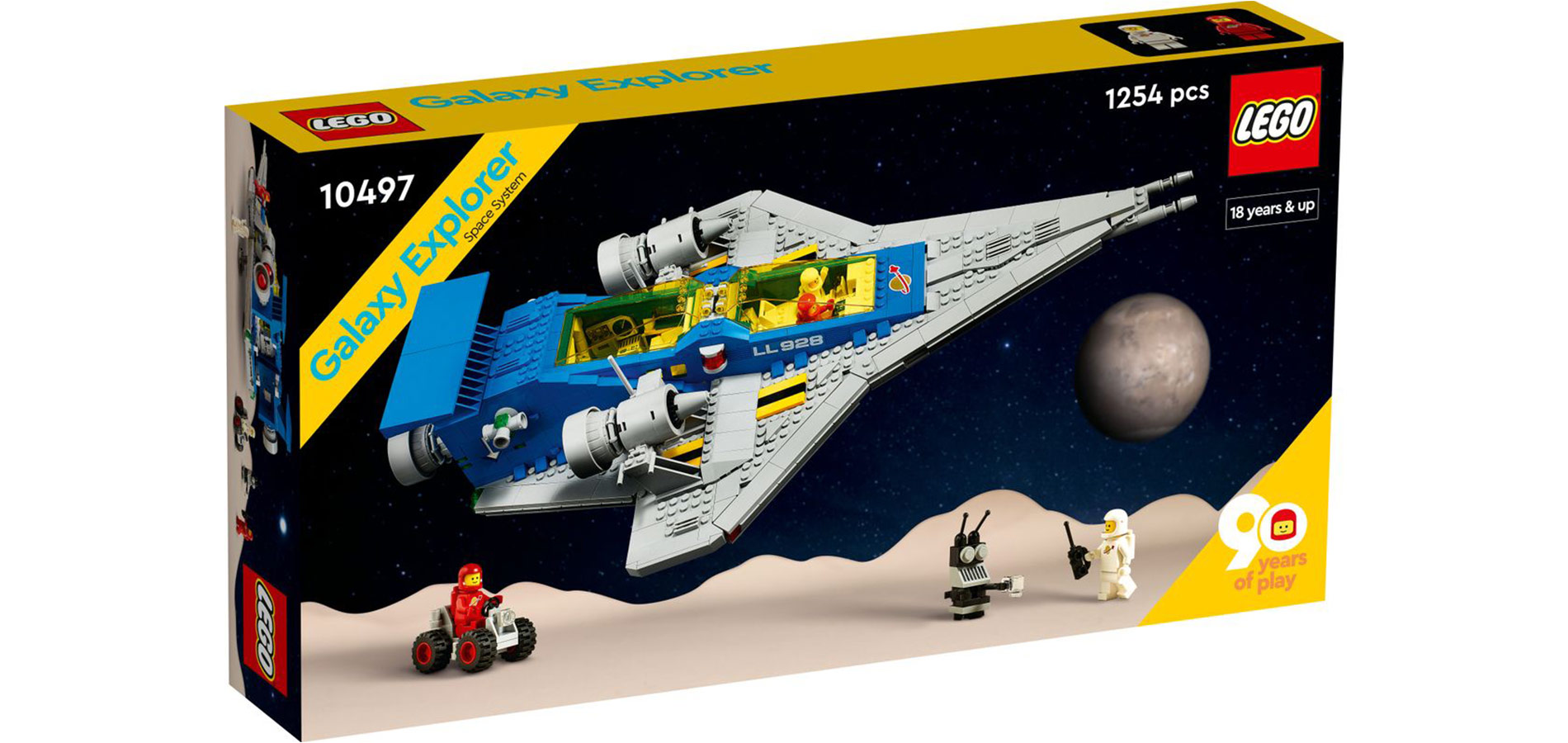 LEGO klasični setovi obnovljeni