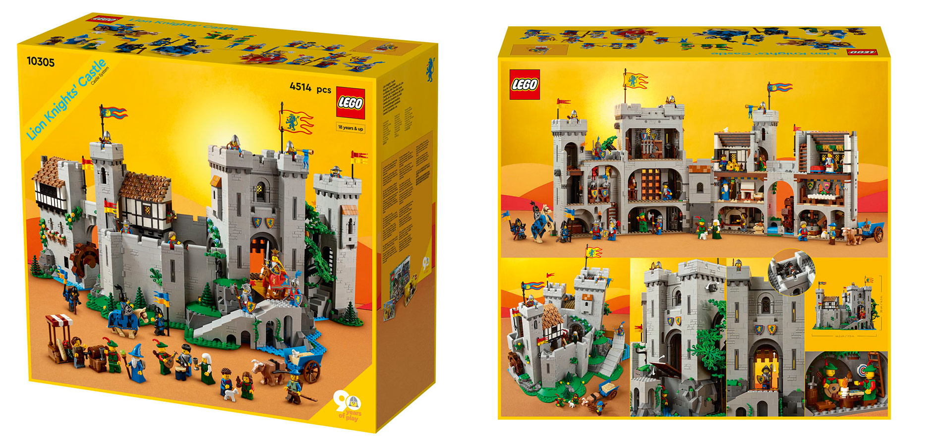 LEGO klasični setovi obnovljeni