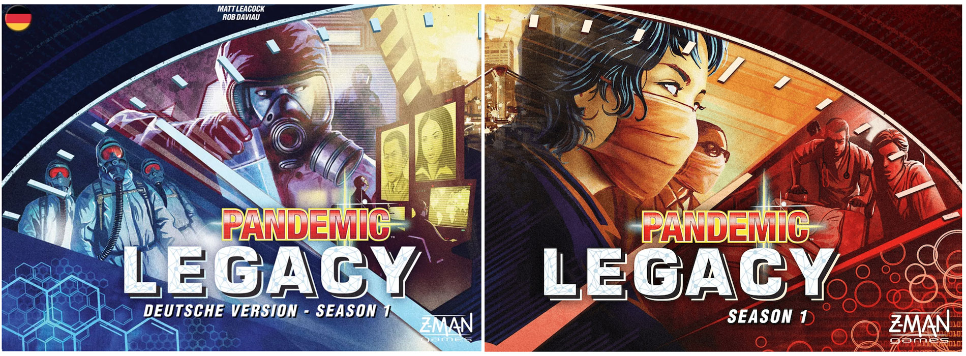 Top 10 društvenih igara – 2. mjesto Pandemic: Legacy - 1. sezona