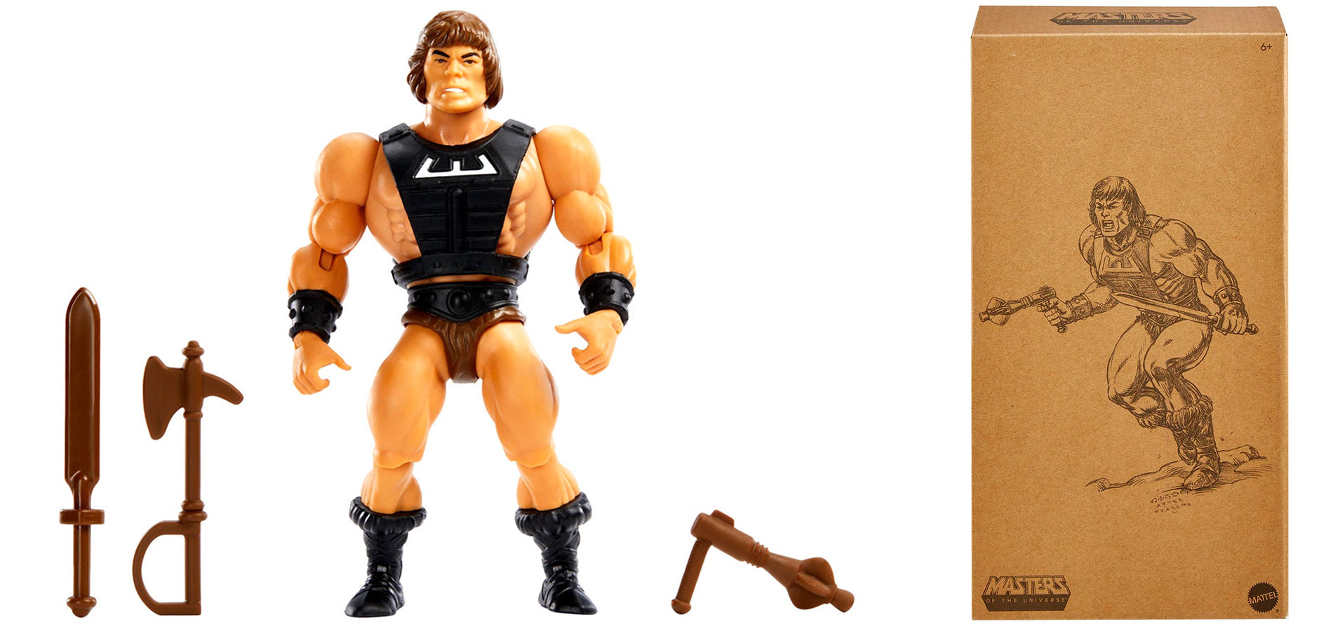 Mattel Creations proširuje likove Masters of the Universe s Wun-Dar igračkom figuricom
